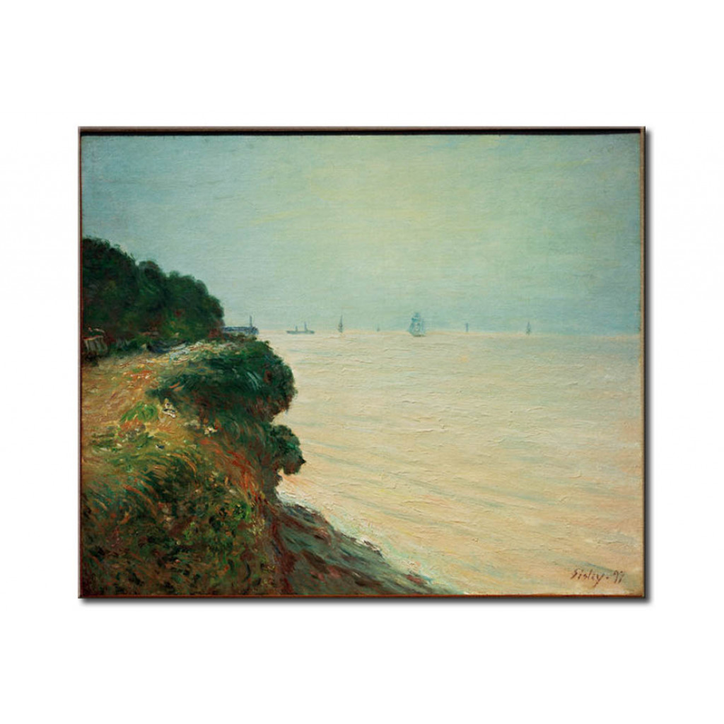 Schilderij  Alfred Sisley: La Baie De Langland