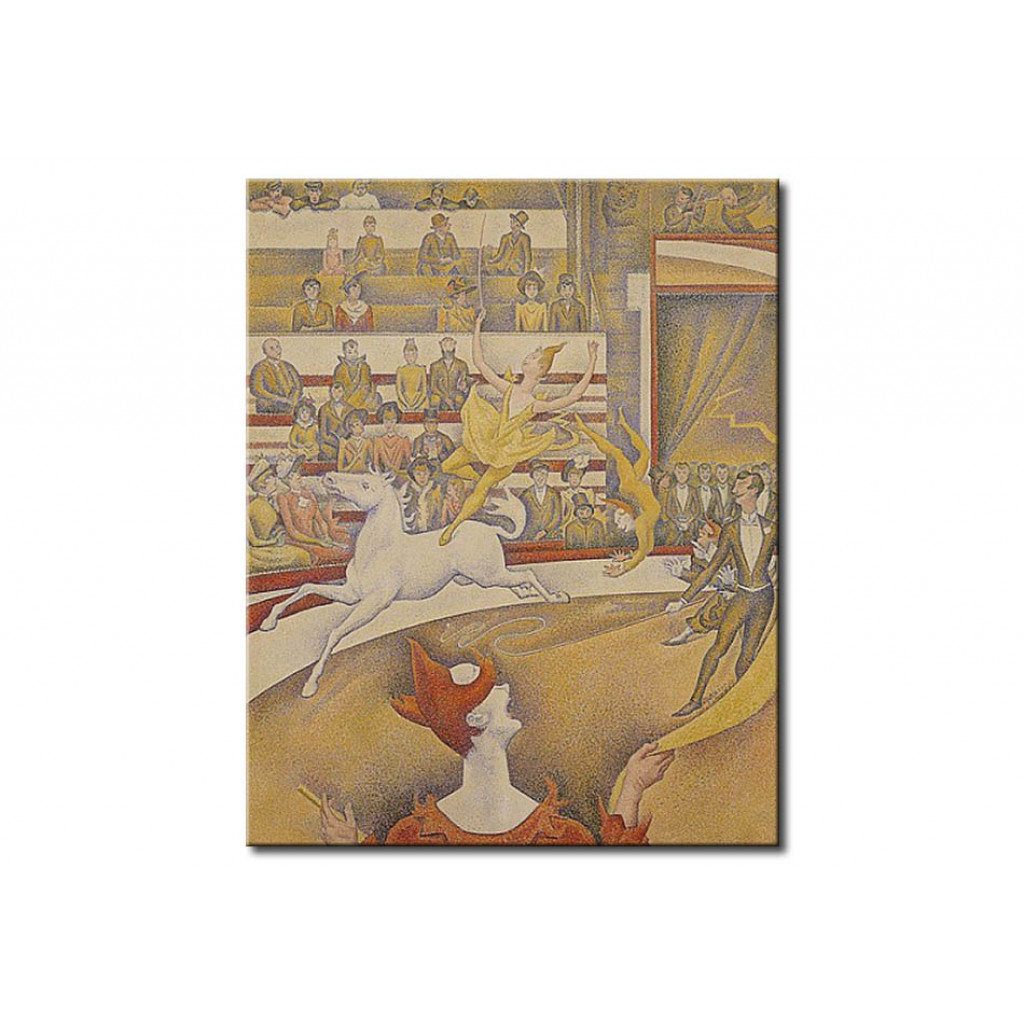 Schilderij  Georges Seurat: The Circus