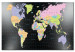 Ozdobna tablica korkowa Królestwo człowieka  [Mapa korkowa] 92190 additionalThumb 2