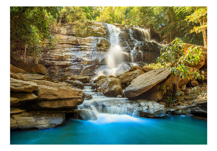 Mural Waterfall in Chiang Mai, Thailand  92590 additionalImage 1