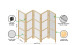 Biombo decorativo Concrete Map [Room Dividers] 95290 additionalThumb 8
