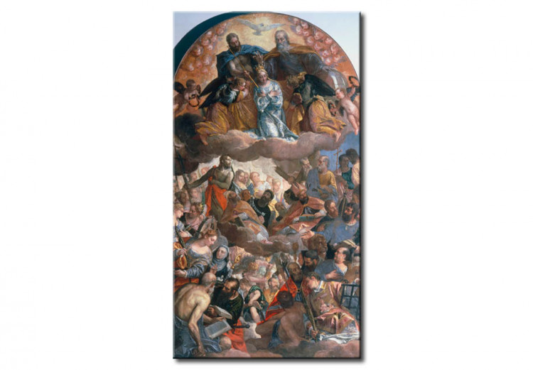 Kunstkopie Coronation of the Virgin Mary 109601