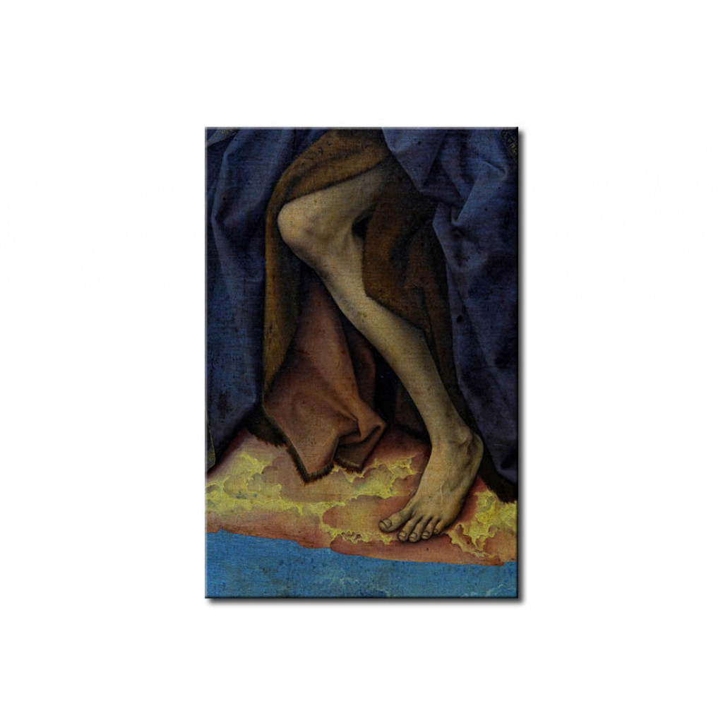 Schilderij  Rogier Van Der Weyden: John The Baptist And Apostles