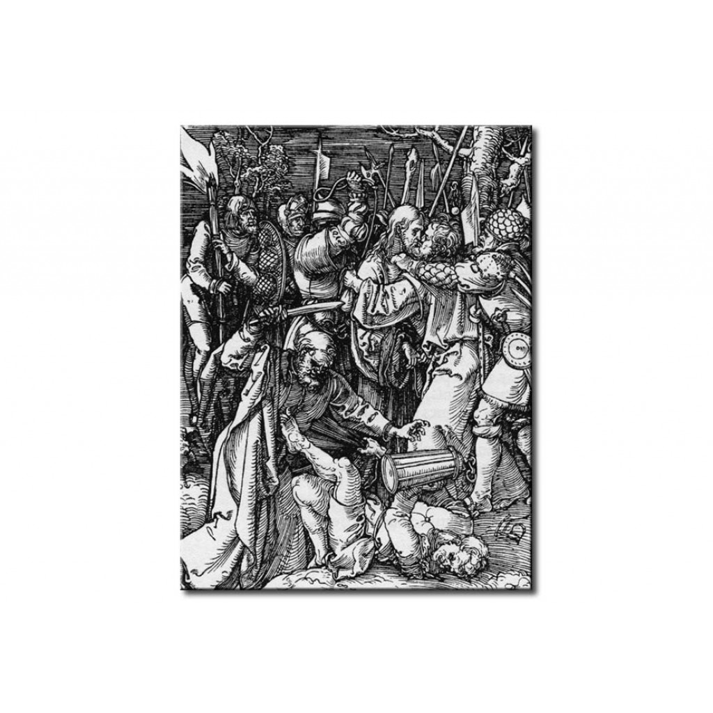Schilderij  Albrecht Dürer: Christ's Arrest