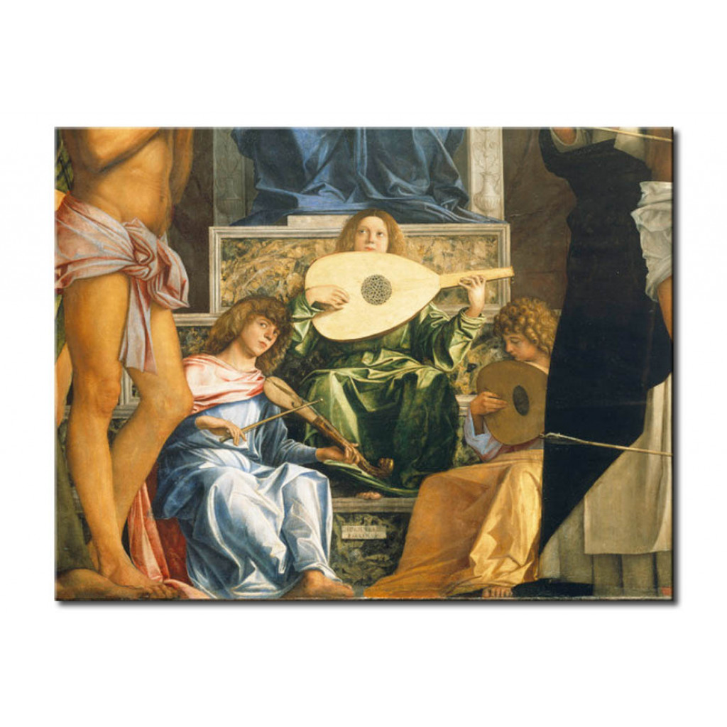 Schilderij  Giovanni Bellini: Sacra Conversazione