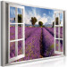 Canvas Print Lavender Field (1 Part) Wide 125001 additionalThumb 2