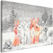 Paint by Number Kit Winter Bunnies 130701 additionalThumb 5