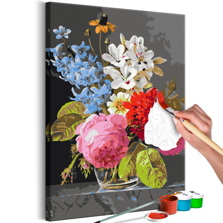 Paint by Number Kit Bouquet in a Glass 132401 additionalImage 3
