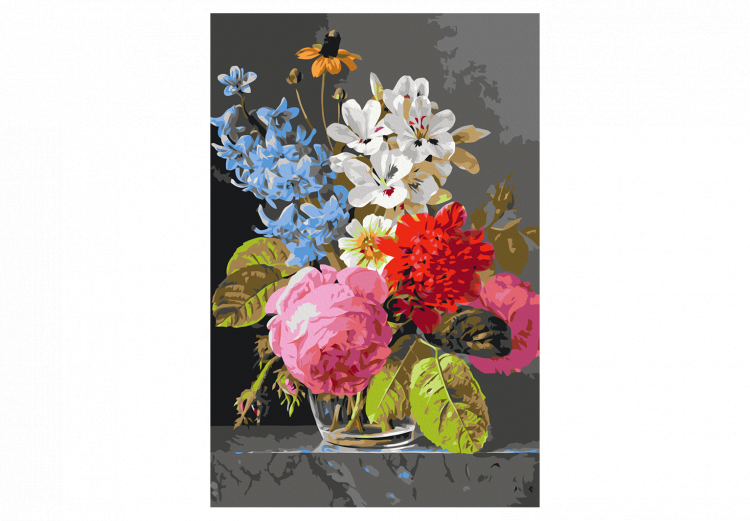 Paint by Number Kit Bouquet in a Glass 132401 additionalImage 7