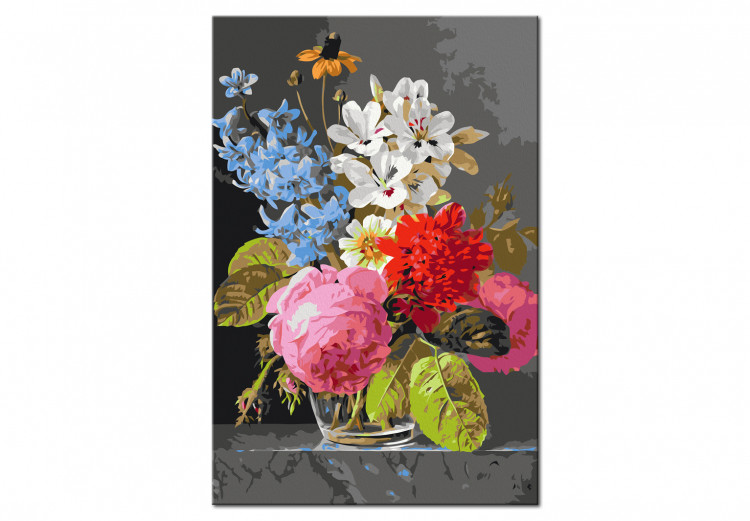 Paint by number Bouquet in a Glass 132401 additionalImage 6
