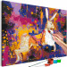 Paint by number Wonderland Rabbit - Artistic Abstraction With a Dressed Animal 144101 additionalThumb 3
