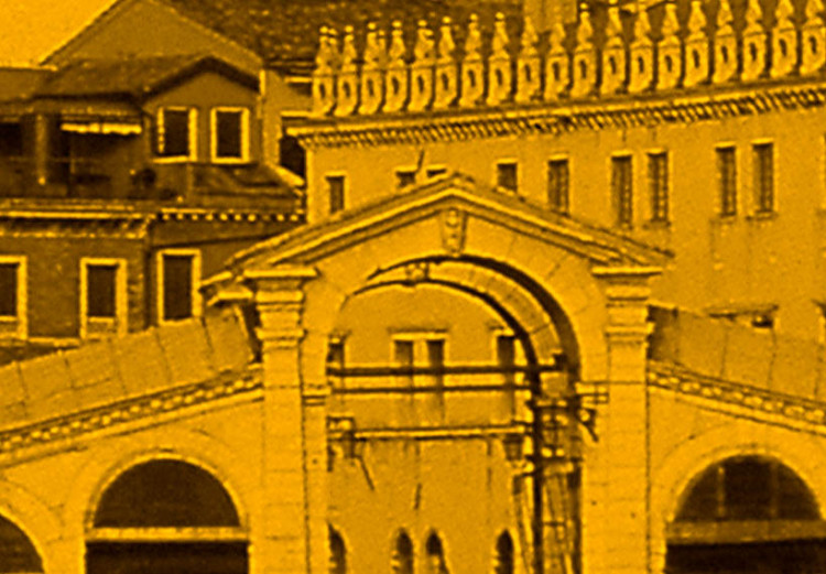 Cadre mural Pont du Rialto - une architecture italienne aux couleurs sépia 50501 additionalImage 3