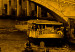 Cadre mural Pont du Rialto - une architecture italienne aux couleurs sépia 50501 additionalThumb 2