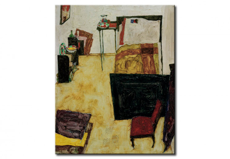 Reprodukcja obrazu The room of the artist in Neulengbach 51001