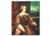 Reprodukcja obrazu Isabella von Portgual / Gem.v.Tizian 51201