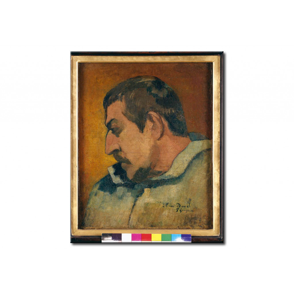 Schilderij  Paul Gauguin: Selfportrait