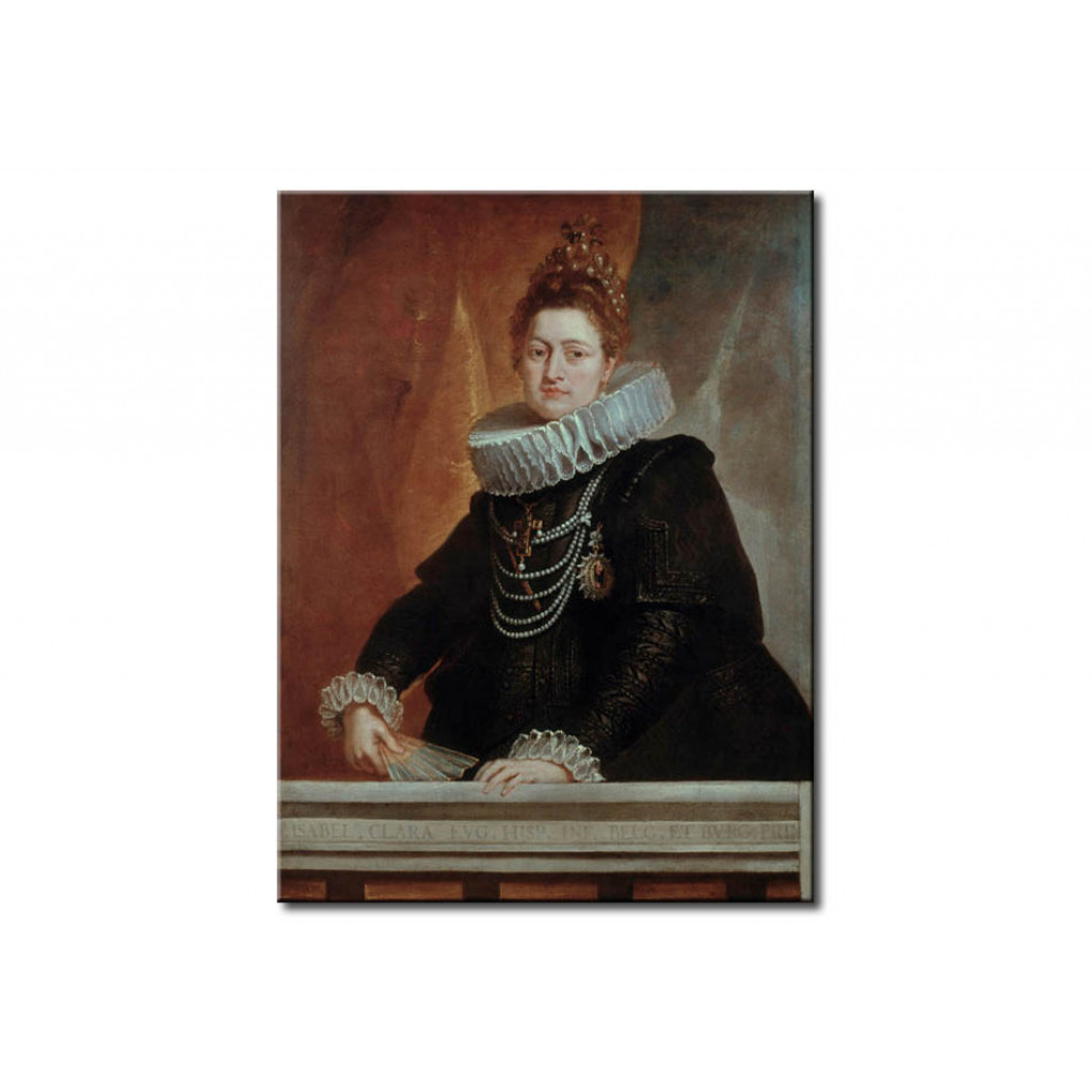 Schilderij  Peter Paul Rubens: Infante Isabella Clara Eugenia