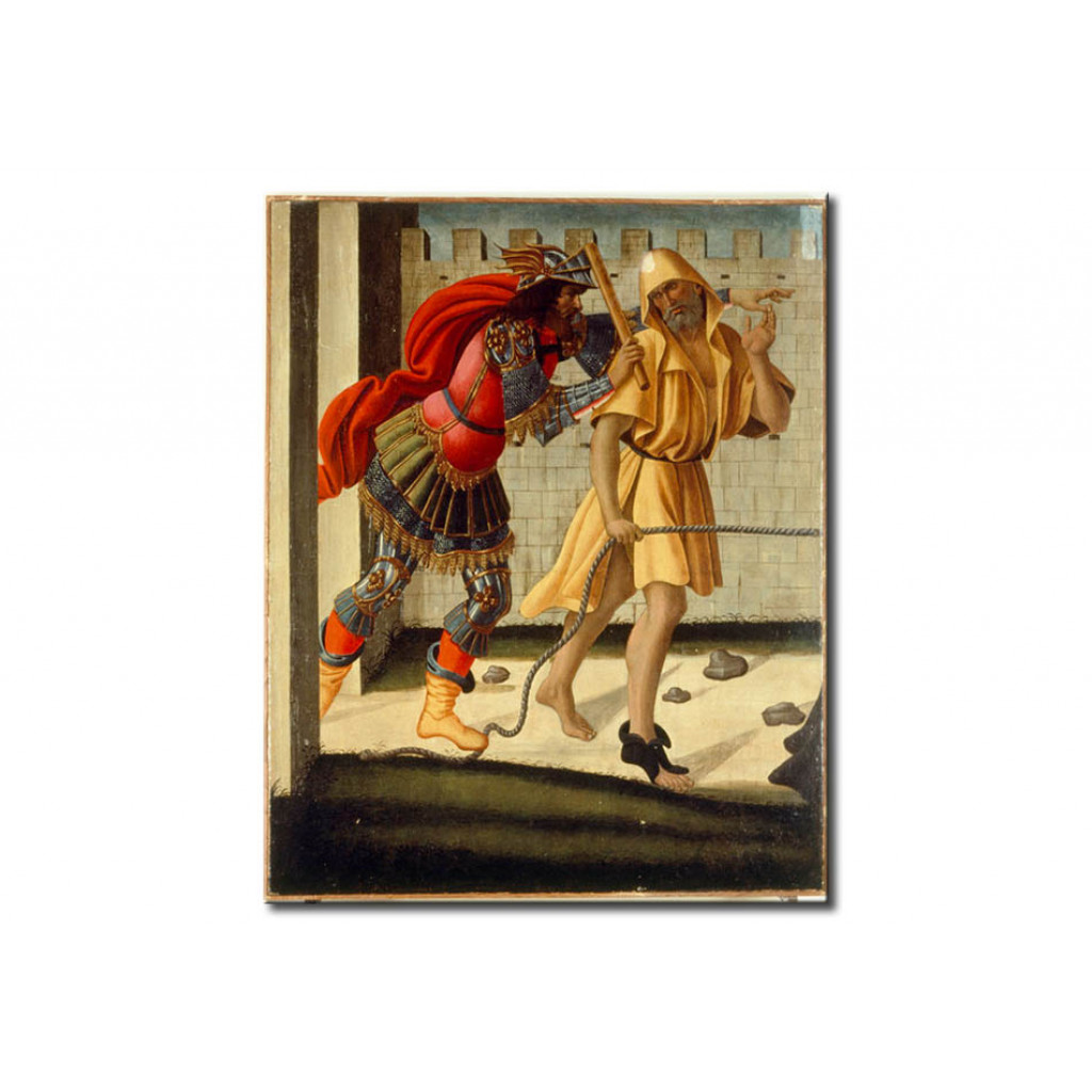 Schilderij  Sandro Botticelli: Carrying Of The Cross