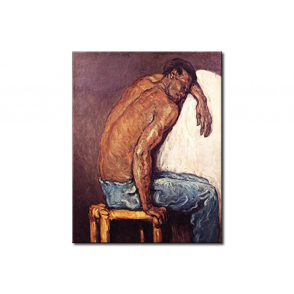 Schilderij  Paul Cézanne: The Negro Scipion