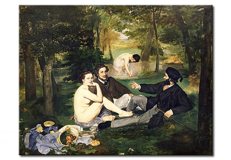 Reprodukcja obrazu Déjeuner sur l'herbe 53301