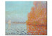 Reprodukcja obrazu River landscape, autumn 54601