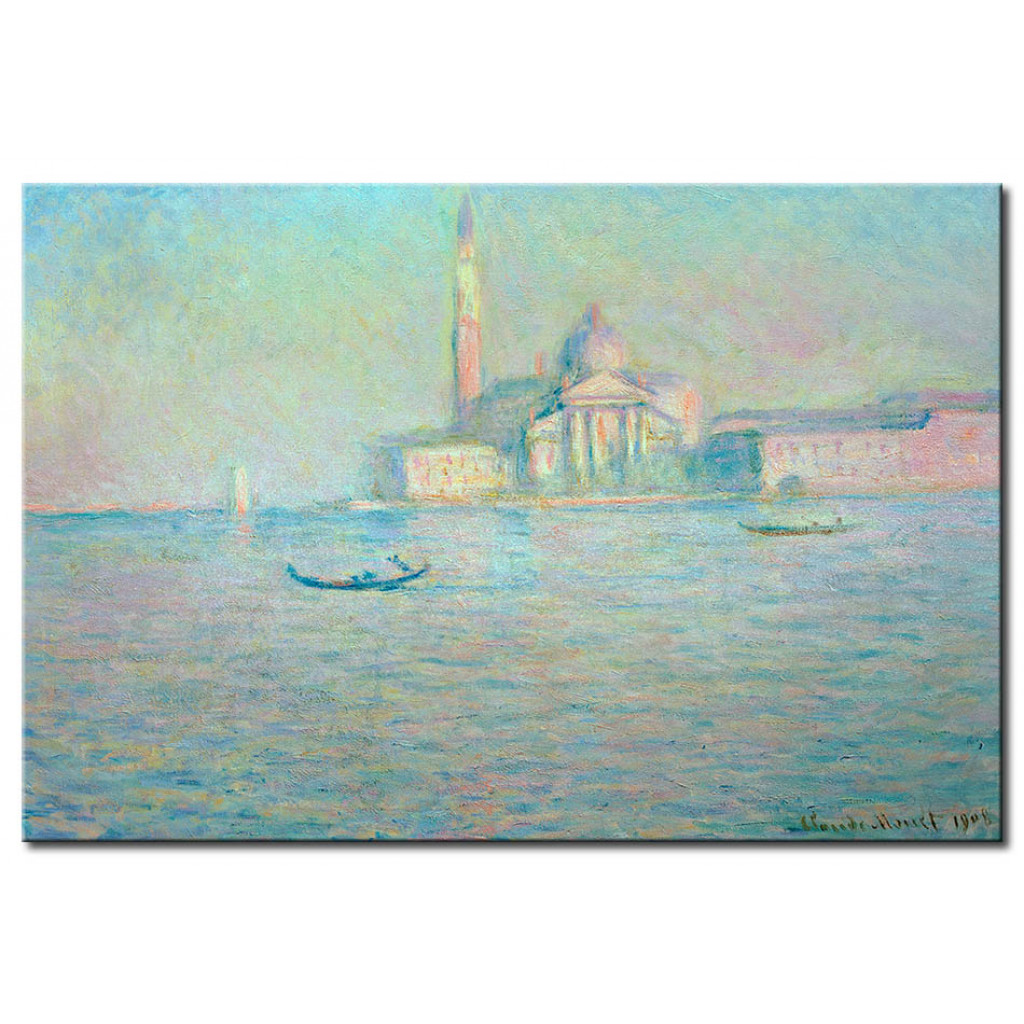 Schilderij  Claude Monet: San Giorgio Maggiore