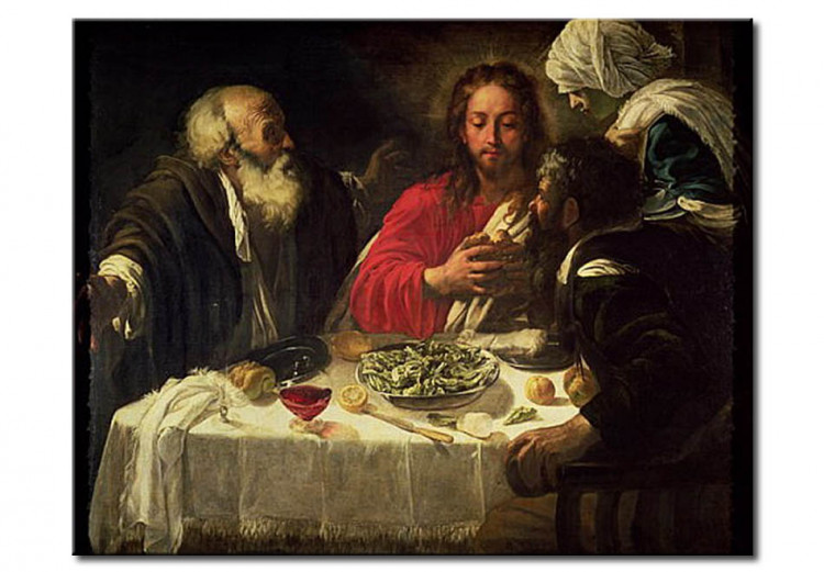 Quadro famoso La cena di Emmaus 55201