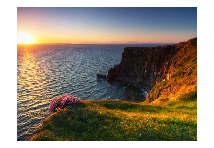 Wall Mural Sunset: Cliffs of Moher, Ireland 60501 additionalImage 1