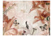 Wall Mural Flowers and butterflies 60701 additionalThumb 1