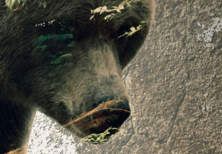 Canvas The Bear in the Forest 61901 additionalImage 5