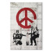 Wandbild  Soldiers Painting Peace by Banksy 68001 additionalThumb 7
