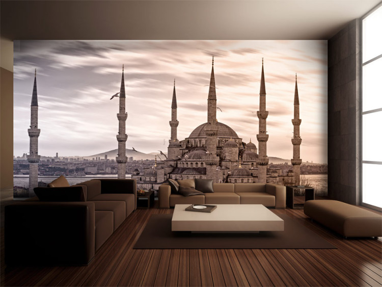 Mural de parede Mesquita Azul - Istambul 97201