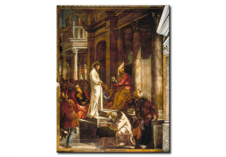 Reprodukcja obrazu Christ before Pilate 108711