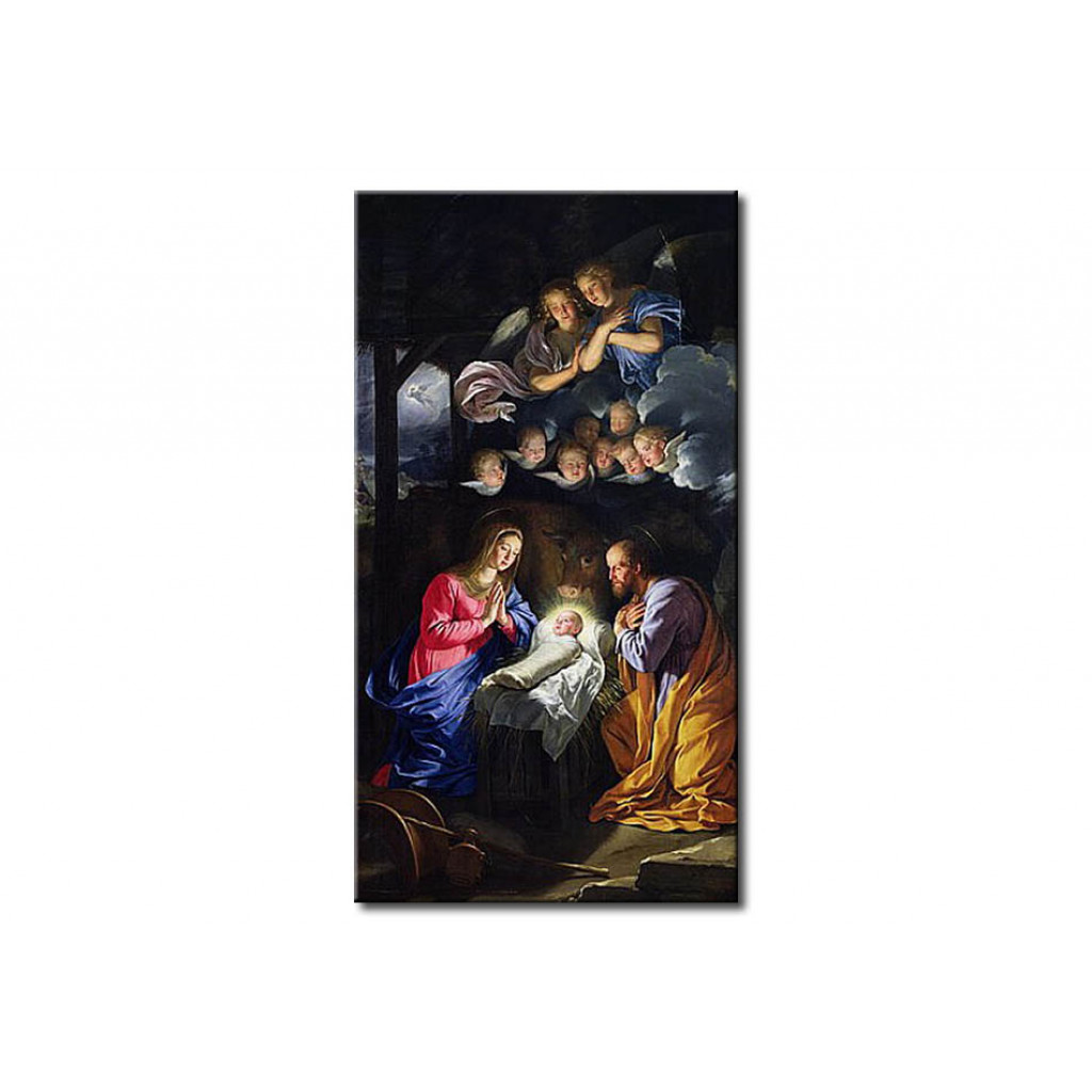 Schilderij  Philippe De Champaigne: Nativity