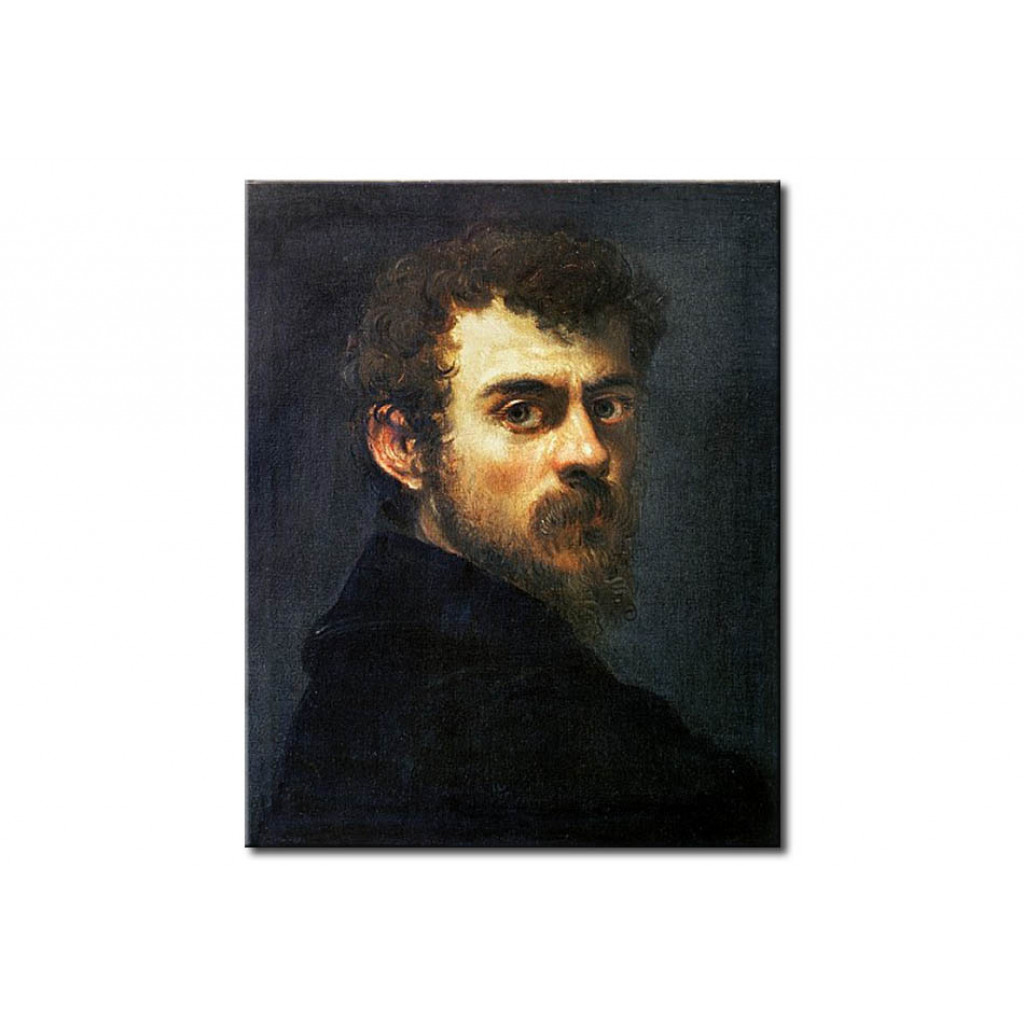 Schilderij  Tintoretto: Self Portrait