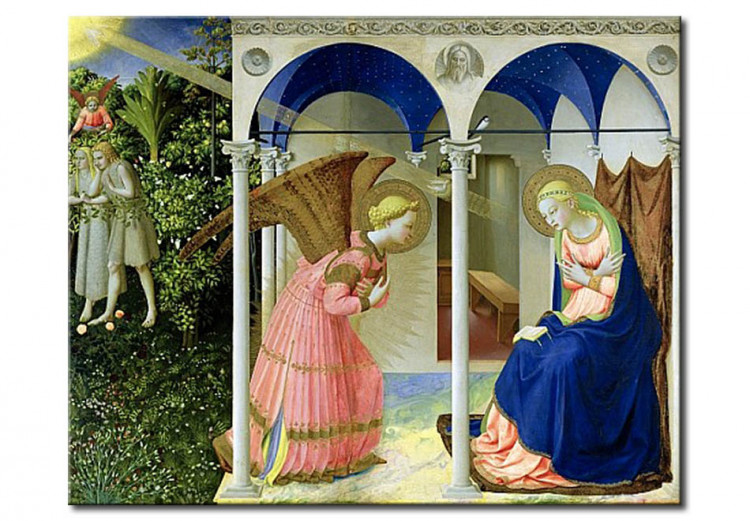Wandbild The Annunciation 112011