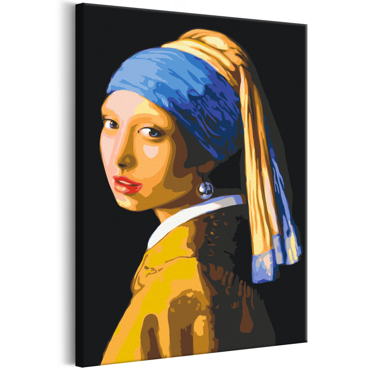 Måla med siffror Pearl Earring 132411 additionalImage 5