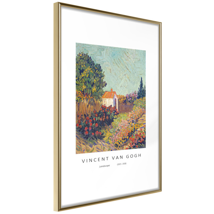 Wall Poster Landscape - Reproduction of Vincent Van Gogh in a Modern Edition 149711 additionalImage 25