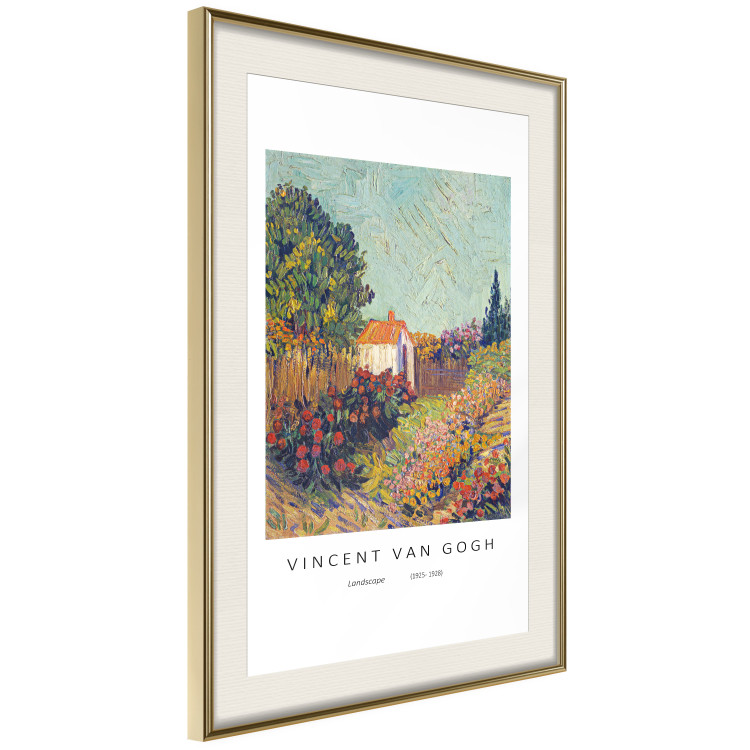 Wall Poster Landscape - Reproduction of Vincent Van Gogh in a Modern Edition 149711 additionalImage 18