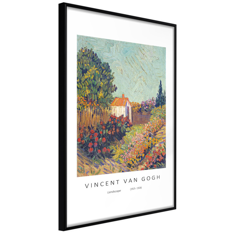 Wall Poster Landscape - Reproduction of Vincent Van Gogh in a Modern Edition 149711 additionalImage 14