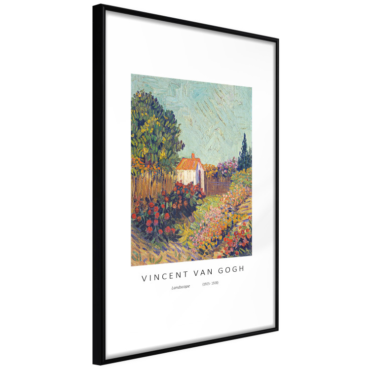 Wall Poster Landscape - Reproduction of Vincent Van Gogh in a Modern Edition 149711 additionalImage 19
