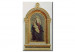 Reprodução da pintura famosa Madonna and Child in glory with angels 51911