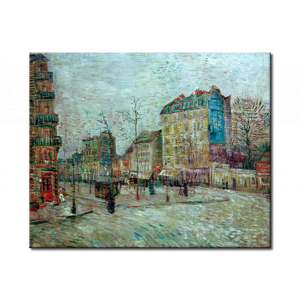 Schilderij  Vincent Van Gogh: Boulevard De Clichy
