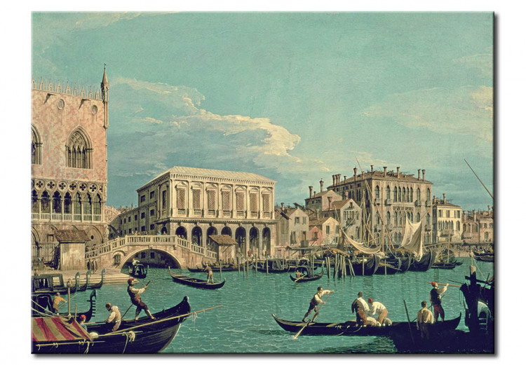 Tableau de maître Pont des Soupirs, Venise (La Riva degli Schiavoni) 53011