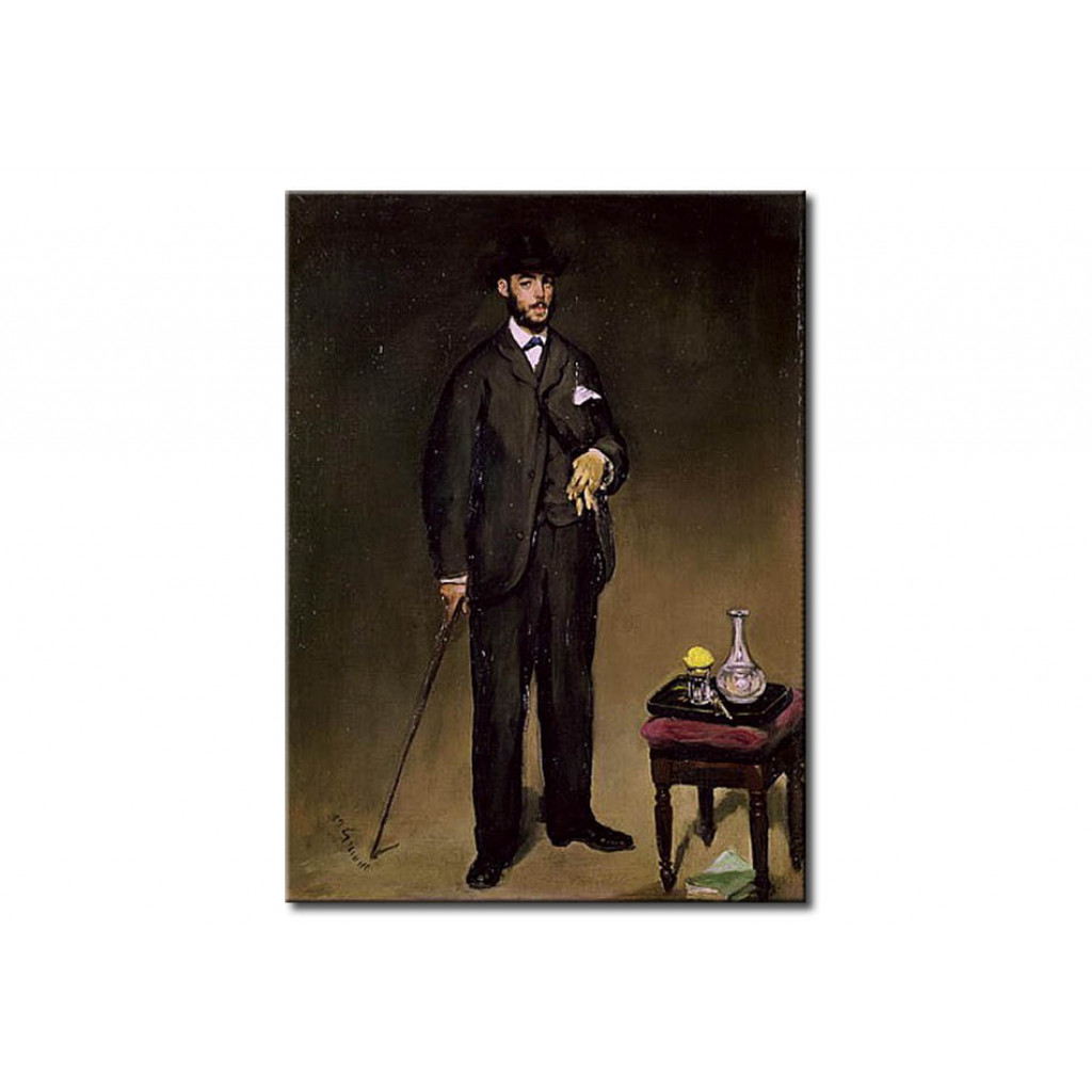 Schilderij  Edouard Manet: Theodore Duret