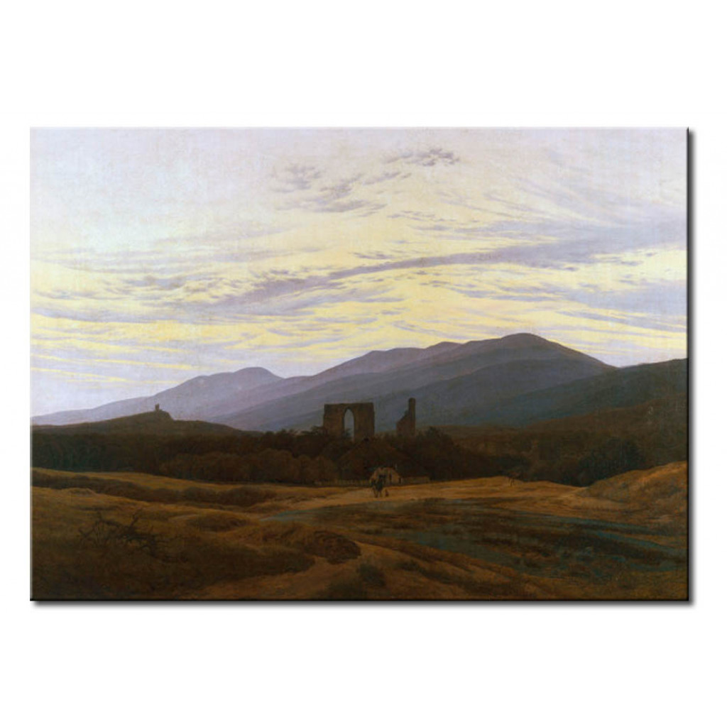 Schilderij  Caspar David Friedrich: Ruin In The Riesengebirge