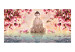 Photo Wallpaper Buddha and magnolia 61411 additionalThumb 1