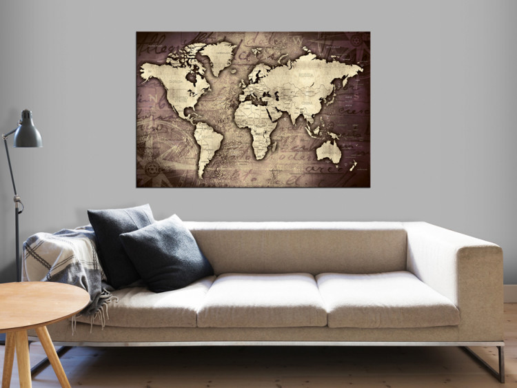 Tablero decorativo en corcho Precious World [Cork Map] 92211 additionalImage 4