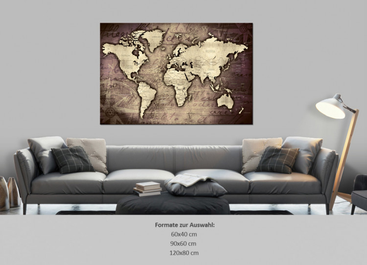 Tablero decorativo en corcho Precious World [Cork Map] 92211 additionalImage 7