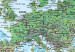 Decoración en corcho Traditional Cartography II [Cork Map] 97411 additionalThumb 5